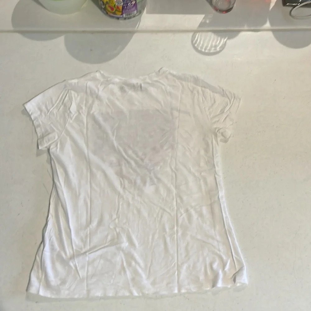 Size medium Abercrombie and Fitch floral T-shirt